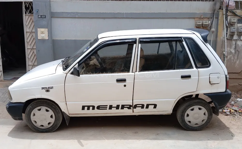 Suzuki Mehran 1990 for Sale in Karachi Image-1