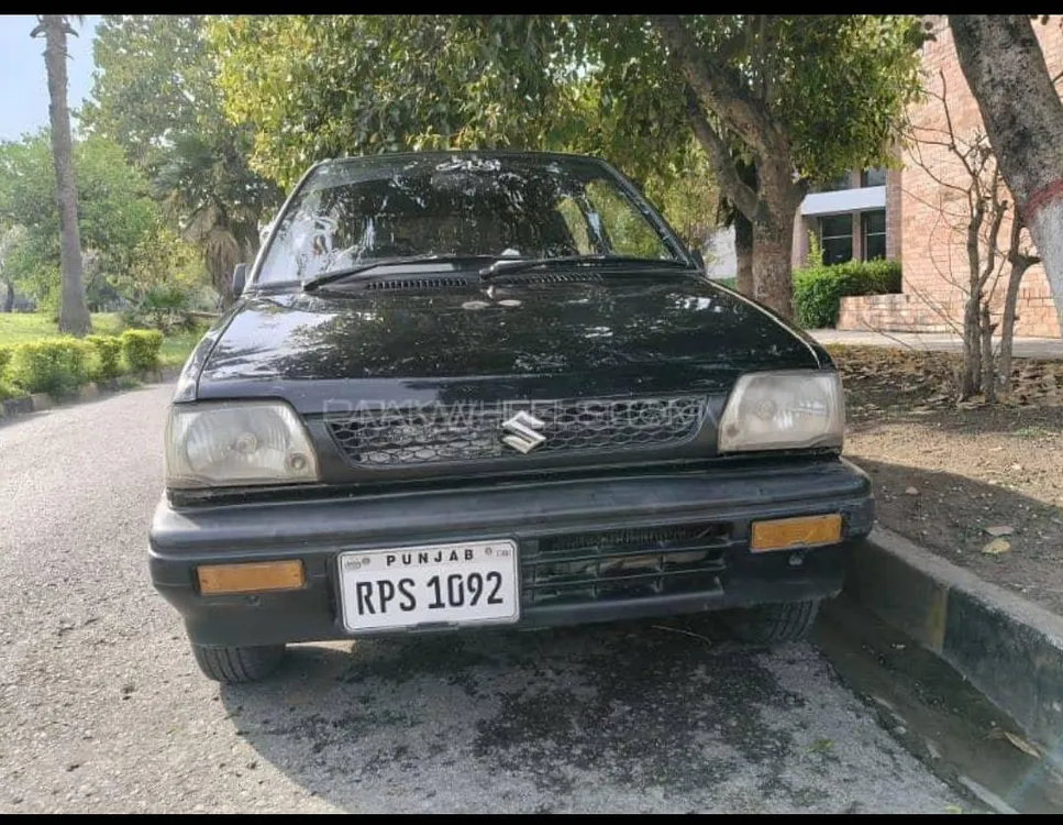 Suzuki Mehran 2011 for Sale in Islamabad Image-1