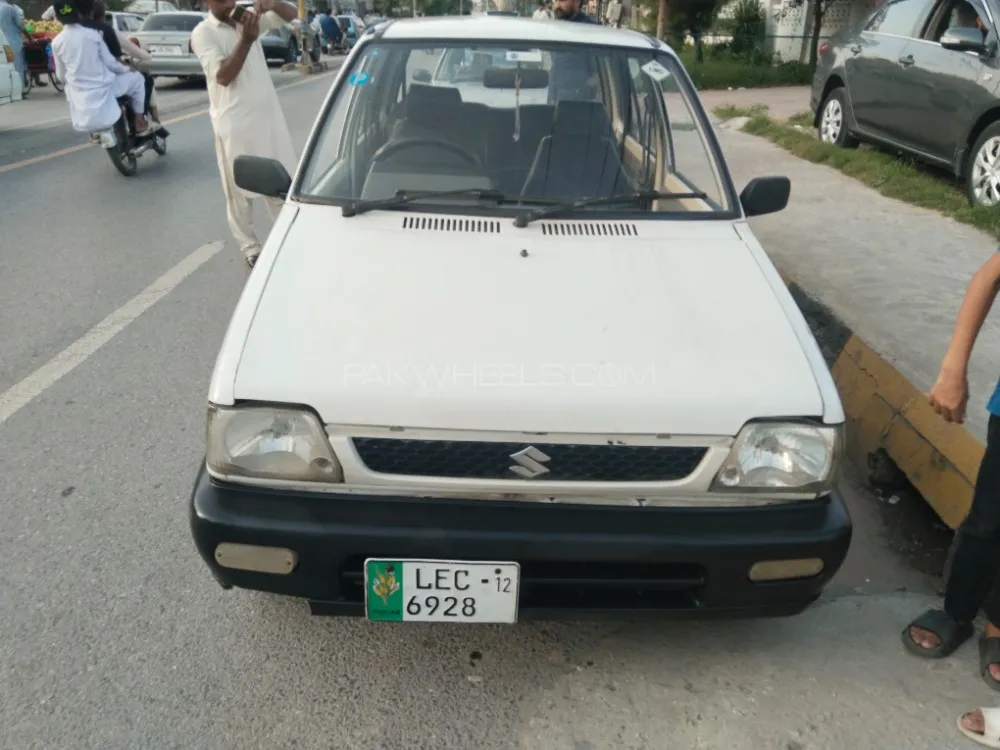Suzuki Mehran 2012 for Sale in Islamabad Image-1