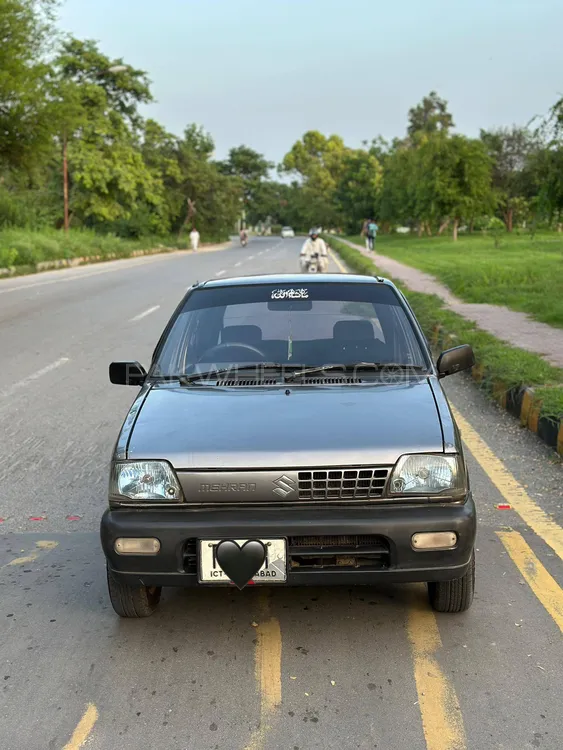 Suzuki Mehran 2015 for Sale in Islamabad Image-1