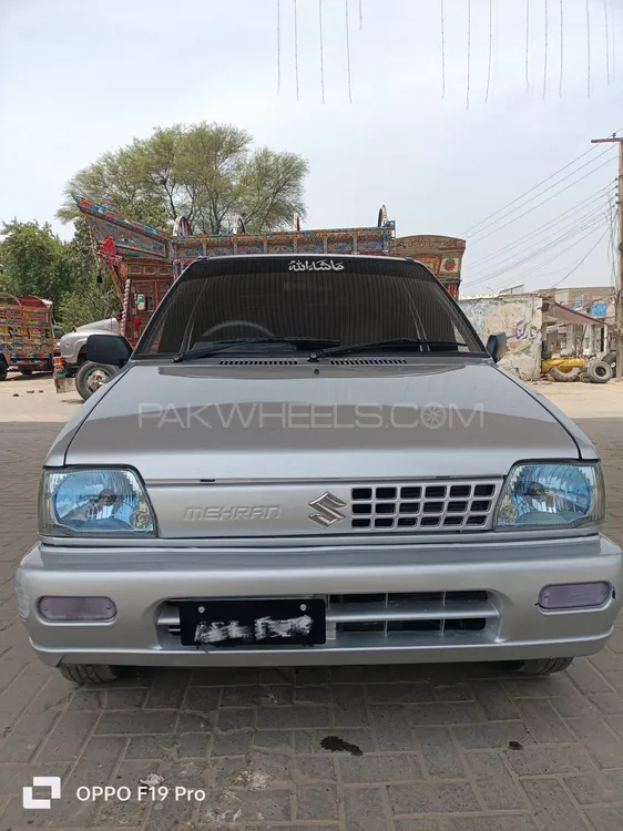 Suzuki Mehran 2017 for Sale in Lodhran Image-1