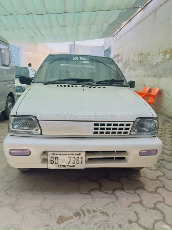 Suzuki Mehran 2017 for Sale in Peshawar Image-1