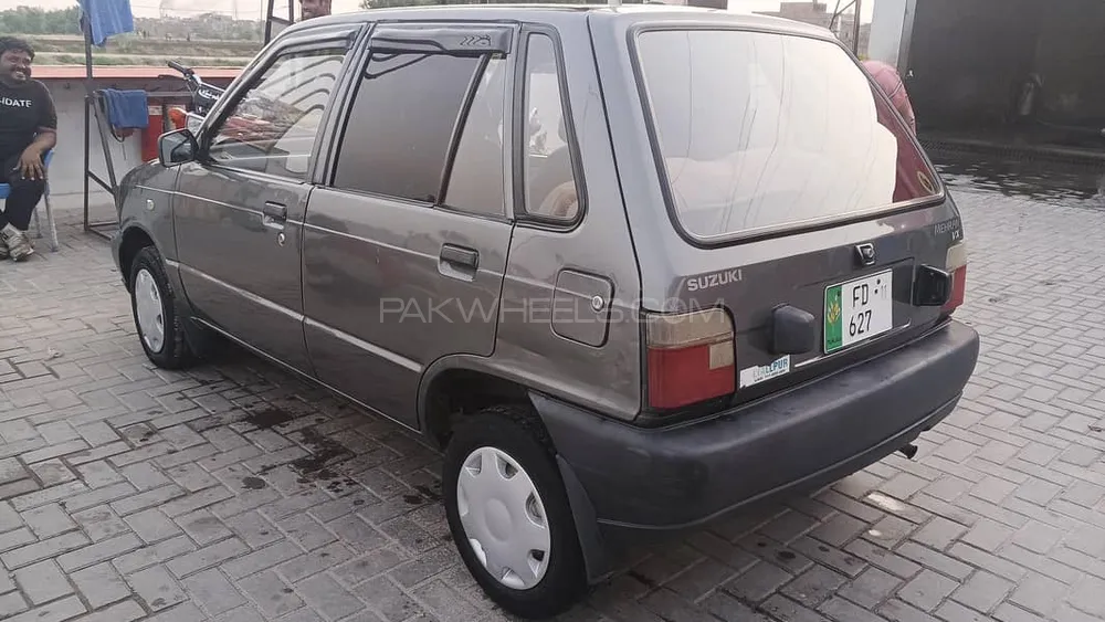 Suzuki Mehran 2011 for Sale in Faisalabad Image-1