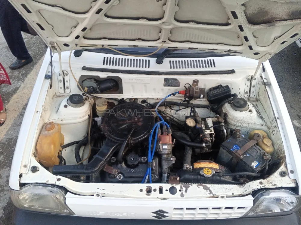 Suzuki Mehran 2012 for Sale in Abbottabad Image-1