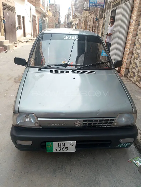 Suzuki Mehran 2012 for Sale in Faisalabad Image-1
