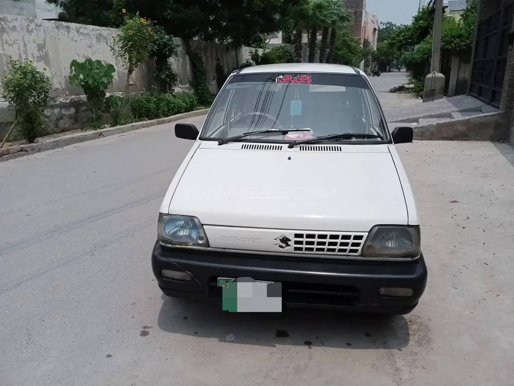 Suzuki Mehran 2016 for Sale in Faisalabad Image-1