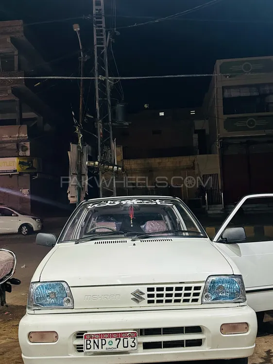Suzuki Mehran 2018 for Sale in Hyderabad Image-1