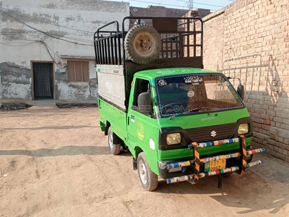 Suzuki Ravi 2015 for Sale in Faisalabad Image-1
