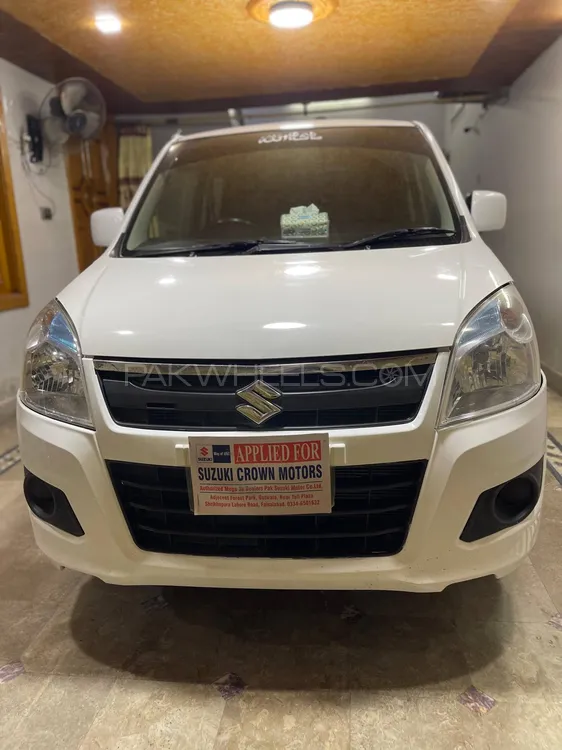 Suzuki Wagon R 2021 for Sale in Faisalabad Image-1