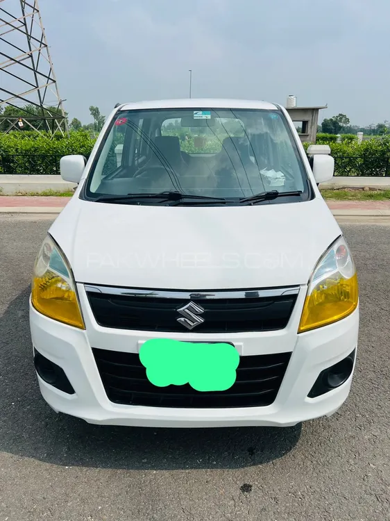 Suzuki Wagon R 2016 for Sale in Mandi bahauddin Image-1