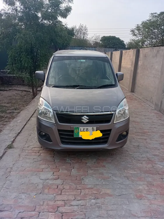 Suzuki Wagon R 2018 for Sale in Faisalabad Image-1