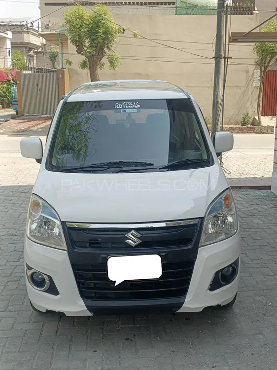 Suzuki Wagon R 2018 for Sale in Faisalabad Image-1