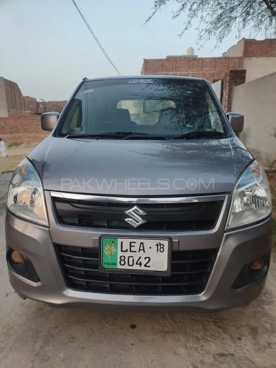 Suzuki Wagon R 2018 for Sale in Jaranwala Image-1