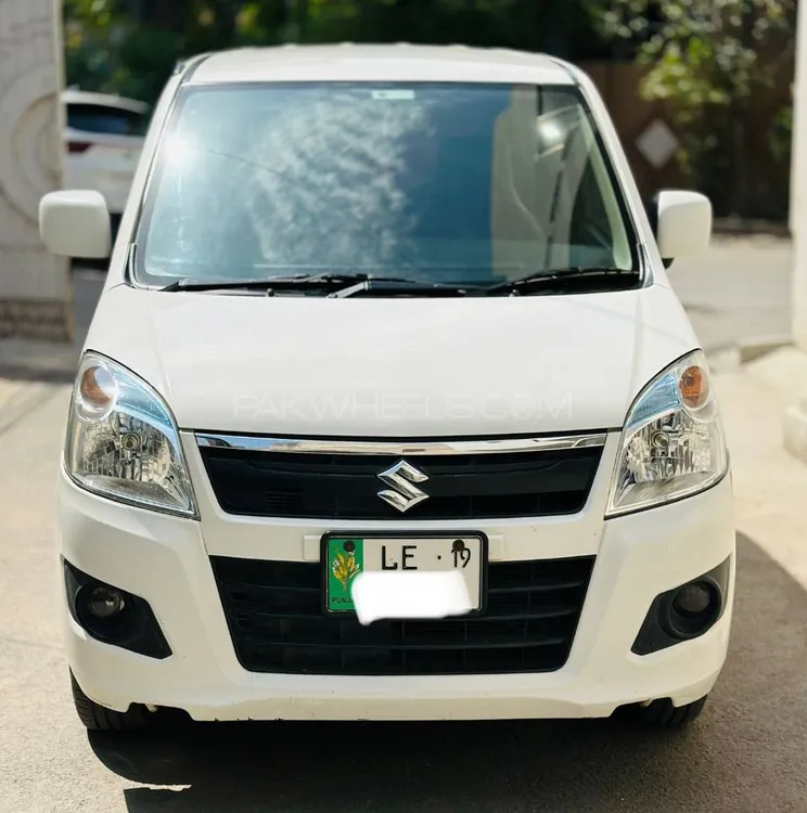 Suzuki Wagon R 2019 for Sale in Lahore Image-1