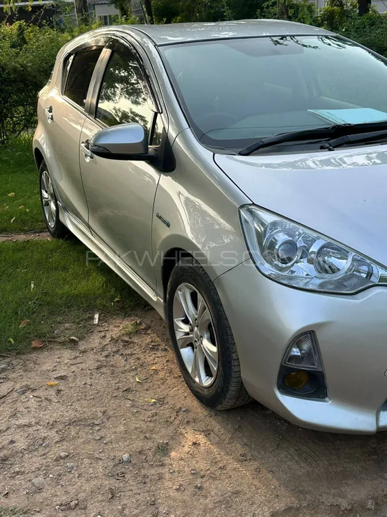 Toyota Aqua 2014 for Sale in Islamabad Image-1
