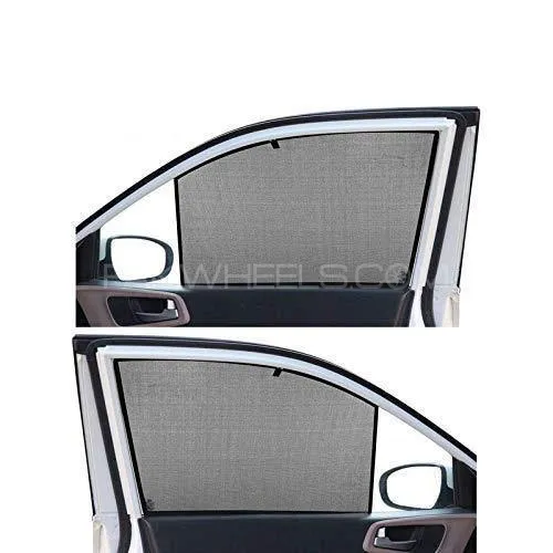 Toyota Aqua Sun Shades for Heat and UV Protection Image-1