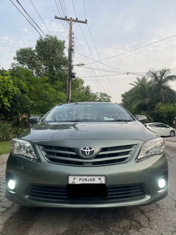 Toyota Corolla 2011 for Sale in Lahore Image-1