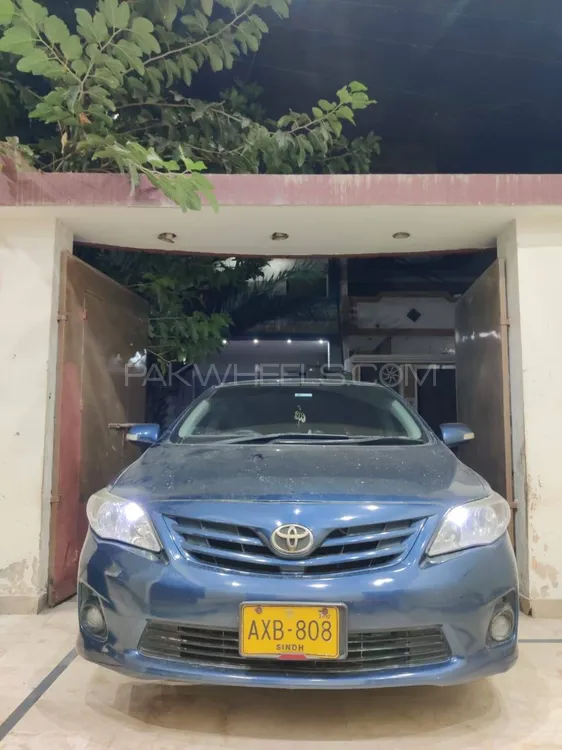 Toyota Corolla 2012 for Sale in Karachi Image-1
