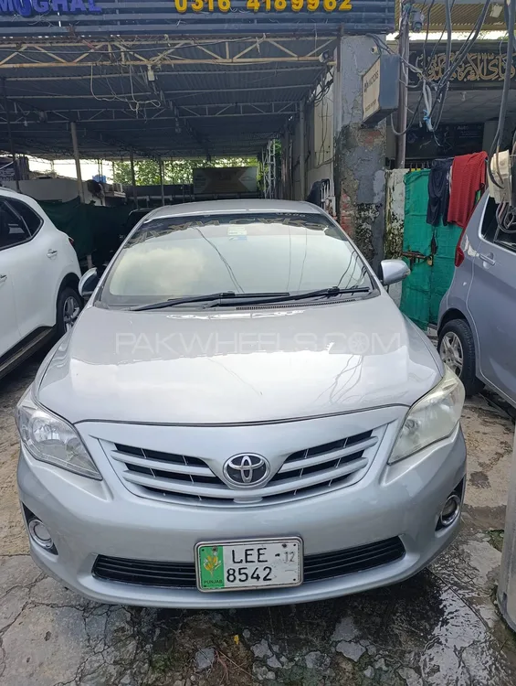 Toyota Corolla 2012 for Sale in Lahore Image-1