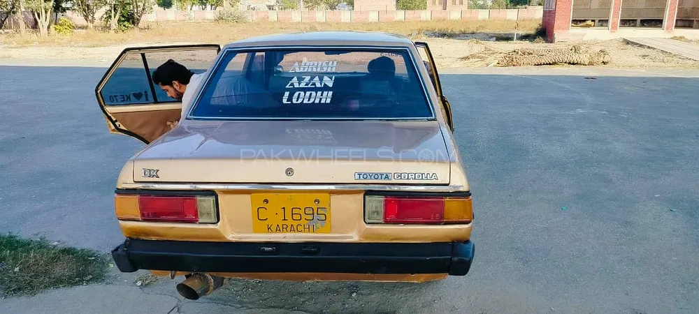 Toyota Corolla 1981 for Sale in Layyah Image-1