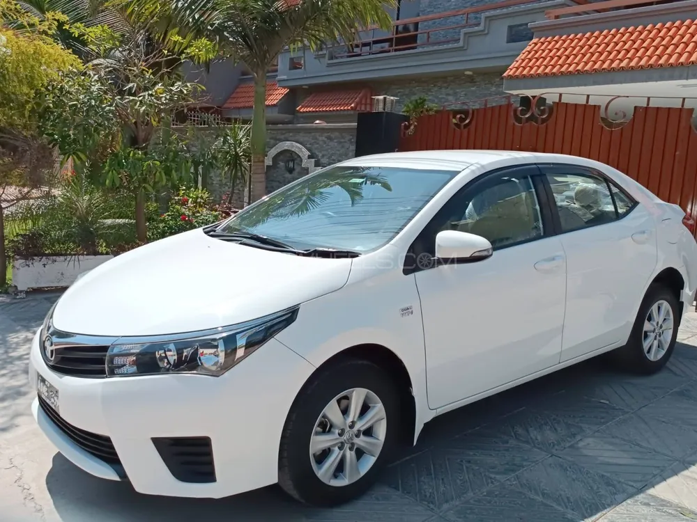 Toyota Corolla 2016 for Sale in Islamabad Image-1