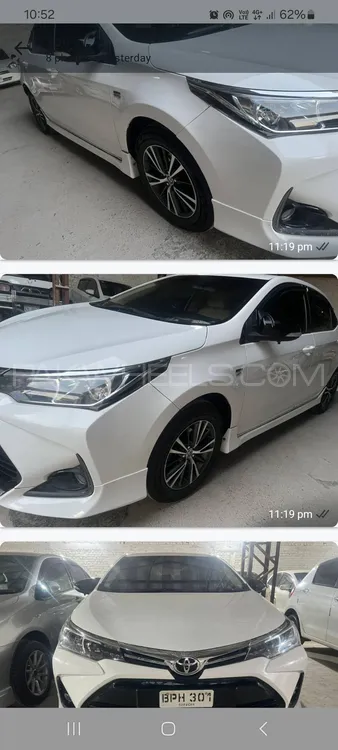 Toyota Corolla 2018 for Sale in Quetta Image-1