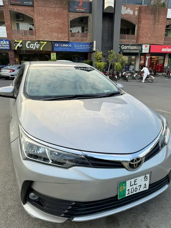 Toyota Corolla 2018 for Sale in Lahore Image-1