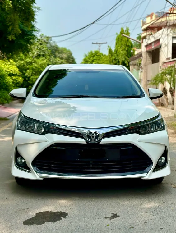 Toyota Corolla 2019 for Sale in Faisalabad Image-1