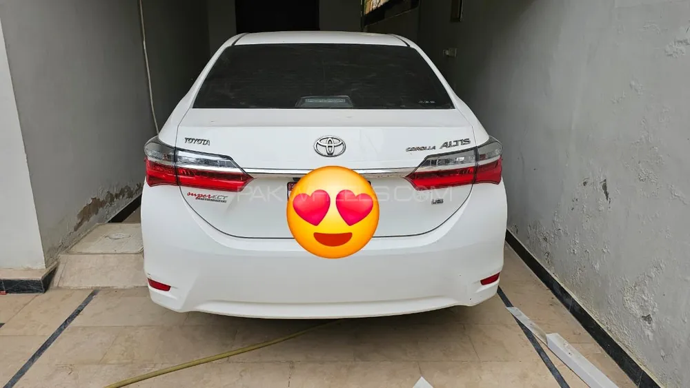 Toyota Corolla 2020 for Sale in Karachi Image-1