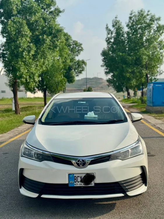 Toyota Corolla 2020 for Sale in Jhelum Image-1