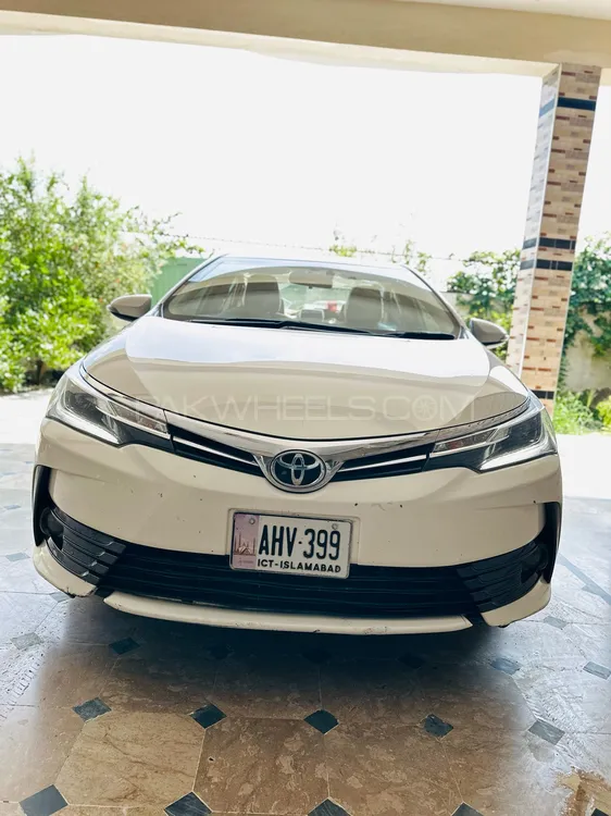 Toyota Corolla 2018 for Sale in Sargodha Image-1