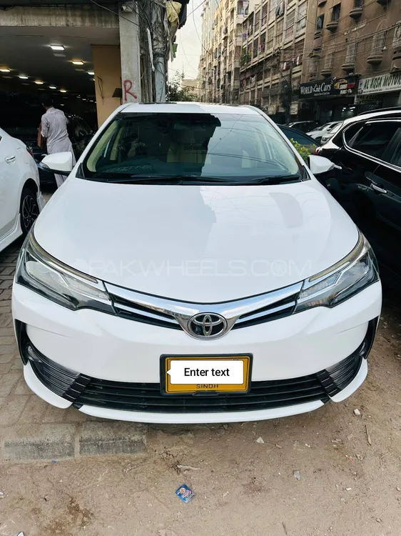 Toyota Corolla 2020 for Sale in Karachi Image-1