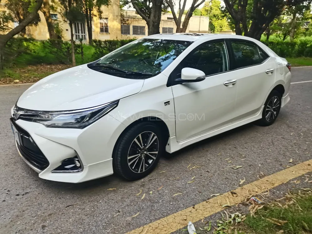 Toyota Corolla 2021 for Sale in Haripur Image-1