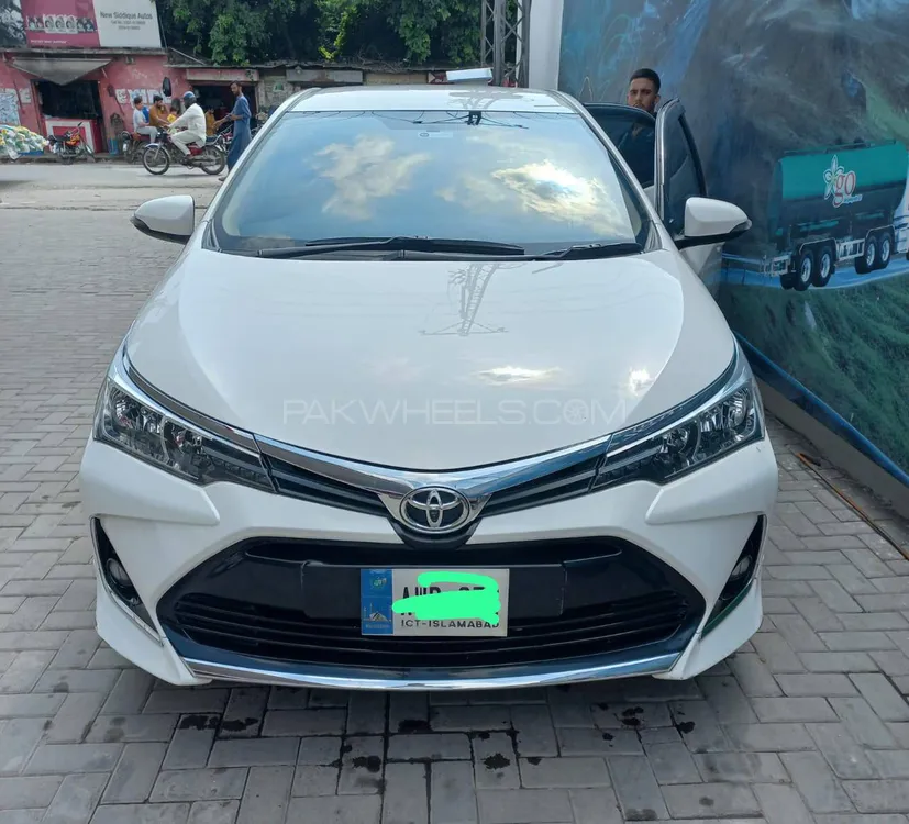 Toyota Corolla 2021 for Sale in Rawalpindi Image-1
