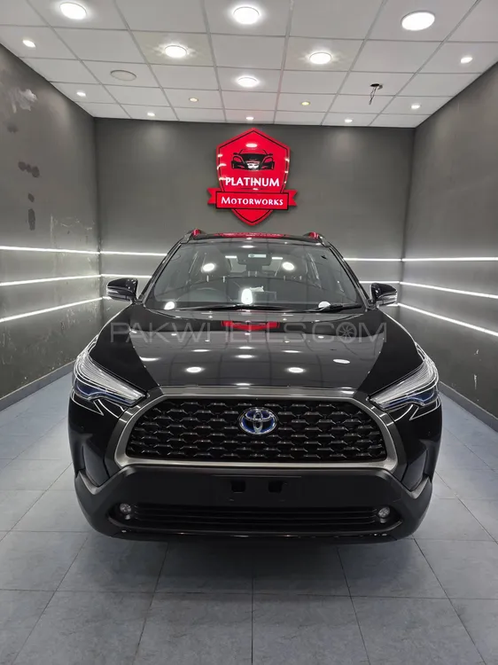 Toyota Corolla Cross 2025 for Sale in Lahore Image-1