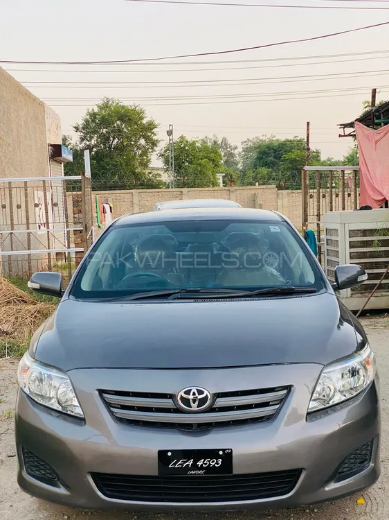 Toyota Corolla 2009 for Sale in Mian Wali Image-1