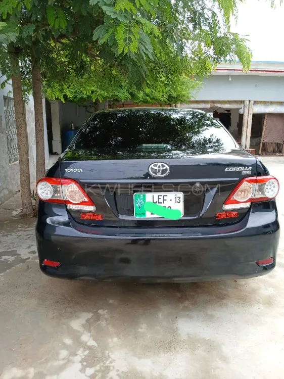 Toyota Corolla 2013 for Sale in Chishtian Image-1