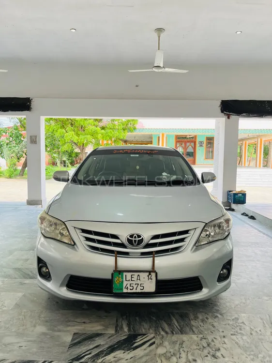 Toyota Corolla 2014 for Sale in Faisalabad Image-1