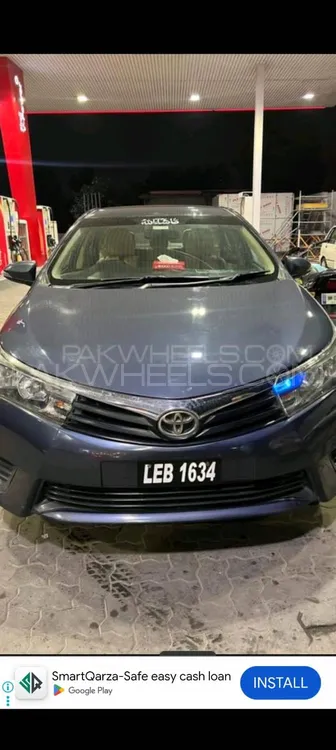 Toyota Corolla 2016 for Sale in Islamabad Image-1