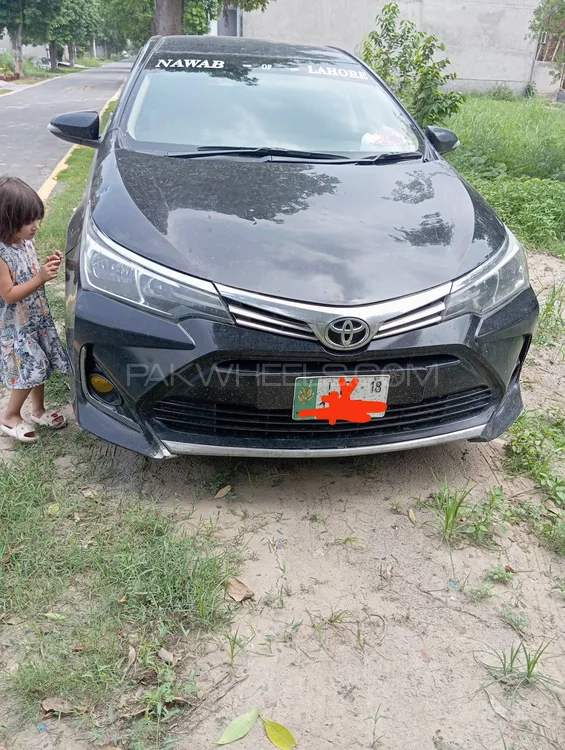 Toyota Corolla 2017 for Sale in Faisalabad Image-1