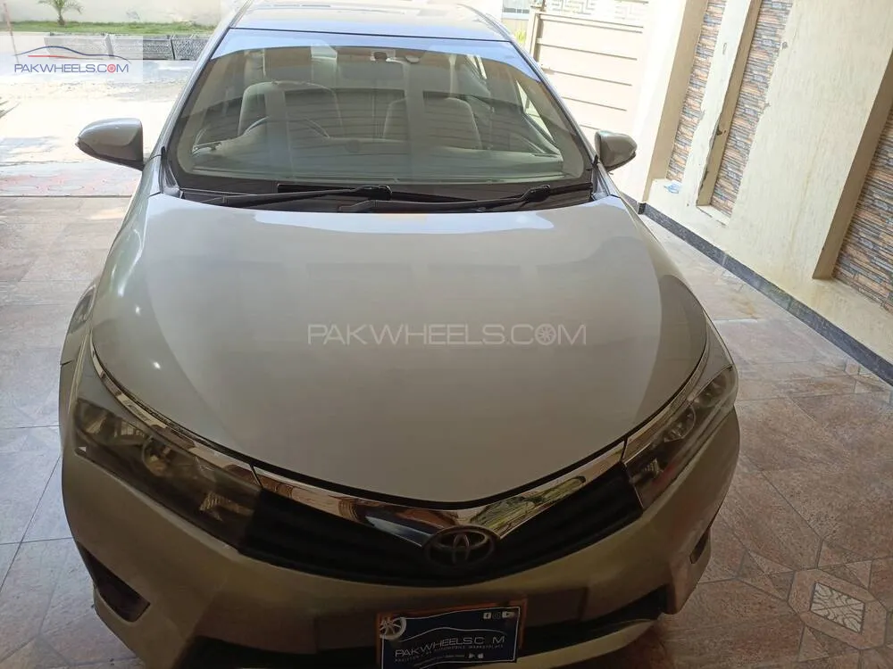 Toyota Corolla 2015 for Sale in Rawalpindi Image-1