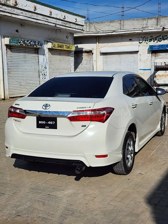 Toyota Corolla 2016 for Sale in Dera ismail khan Image-1