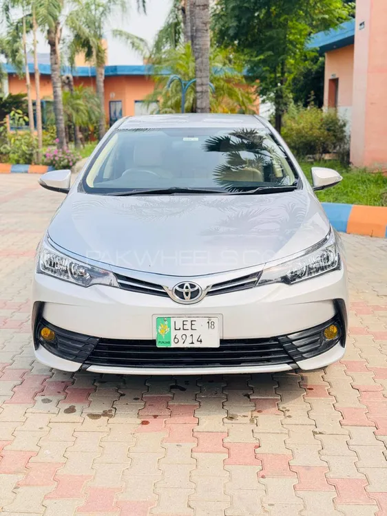 Toyota Corolla 2018 for Sale in Sheikhupura Image-1