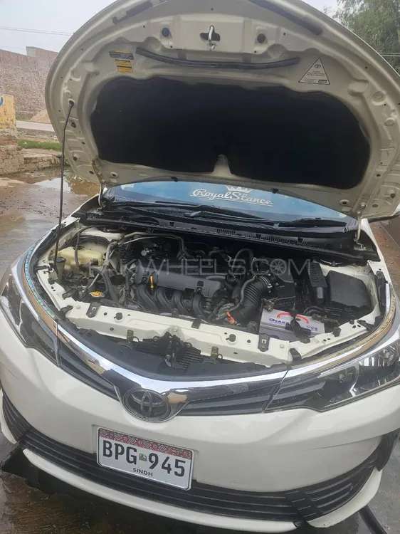 Toyota Corolla 2018 for Sale in Faisalabad Image-1