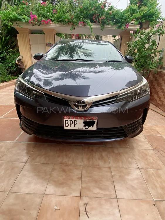 Toyota Corolla 2019 for Sale in Karachi Image-1