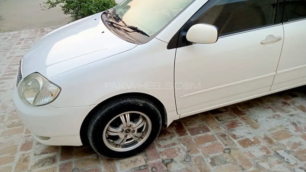 Toyota Corolla 2000 for Sale in Peshawar Image-1