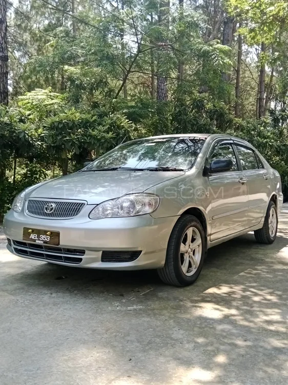 Toyota Corolla 2002 for Sale in Mansehra Image-1
