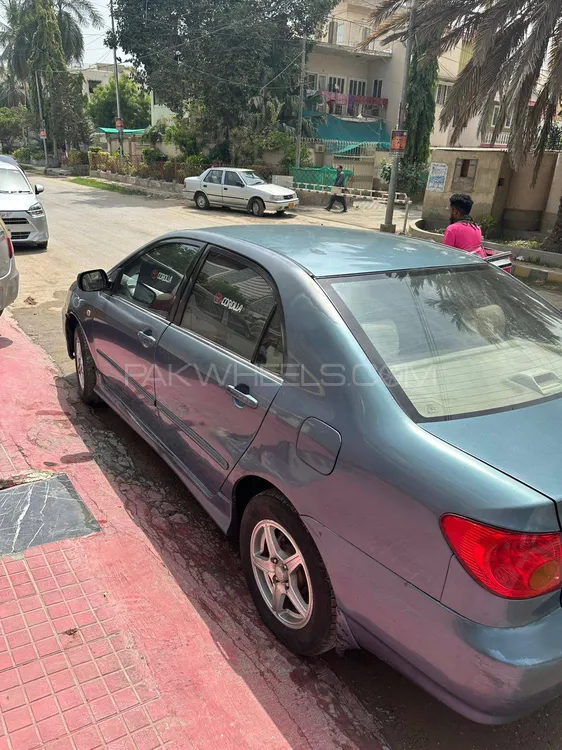 Toyota Corolla 2002 for Sale in Karachi Image-1