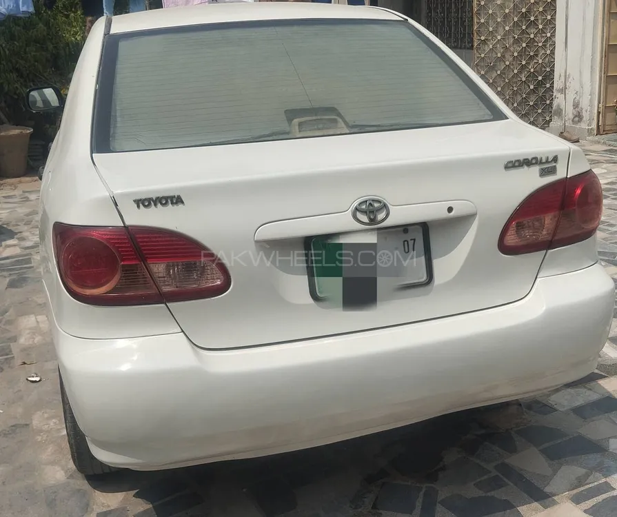 Toyota Corolla 2007 for Sale in Khurrianwala Image-1