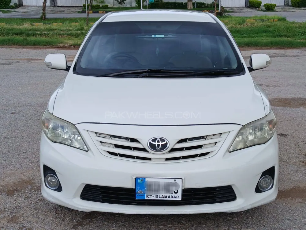 Toyota Corolla 2011 for Sale in Islamabad Image-1